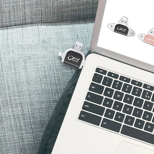 USB EMOCIONI 4 en 1 - Transfiere tus datos de forma rápida
