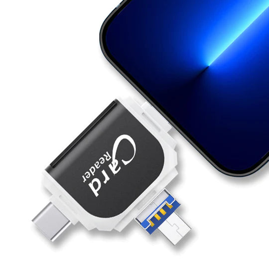 USB EMOCIONI 4 en 1 - Transfiere tus datos de forma rápida