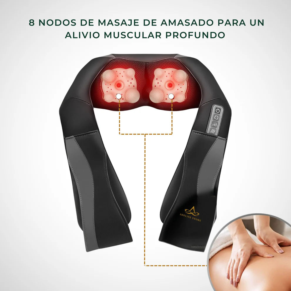 Masajeador Shiatsu Pro™
