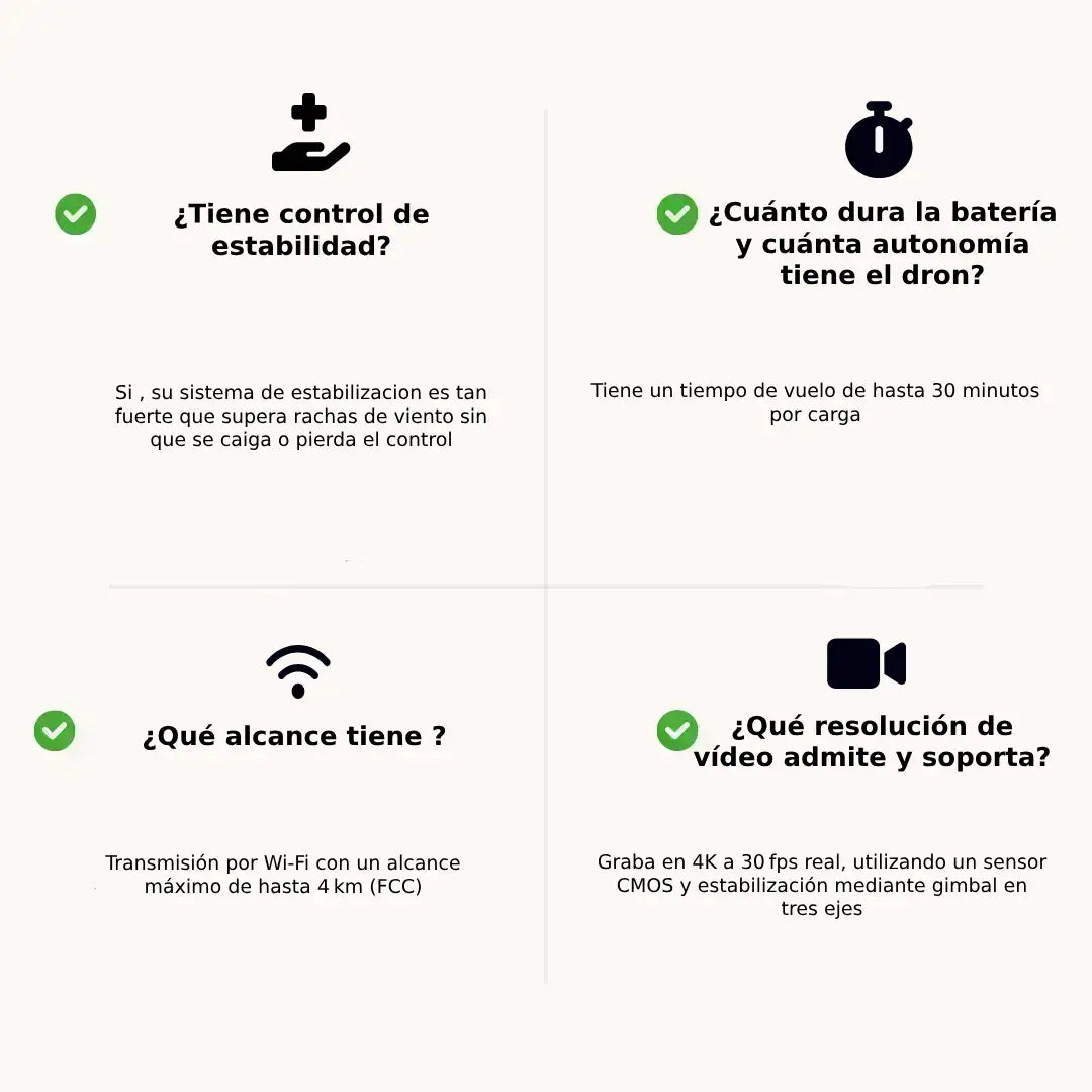 SkyHero 998 Pro Max 4K – El dron que hará que tu hijo alucine y tú quedes como un héroe (Incluye Auriculares Envolventes Profesionales + Doble cámara 4k + Maletín + Envío GRATIS)