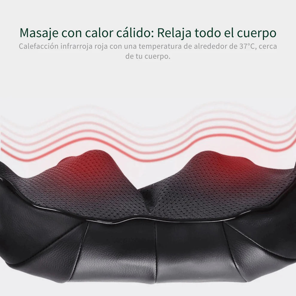 Masajeador Shiatsu Pro™