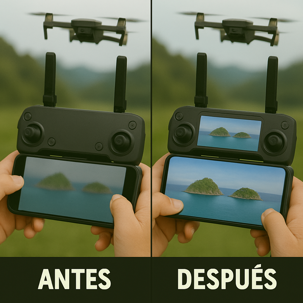 SkyHero 998 Pro Max 4K – El dron que hará que tu hijo alucine y tú quedes como un héroe (Incluye Auriculares Envolventes Profesionales + Doble cámara 4k + Maletín + Envío GRATIS)
