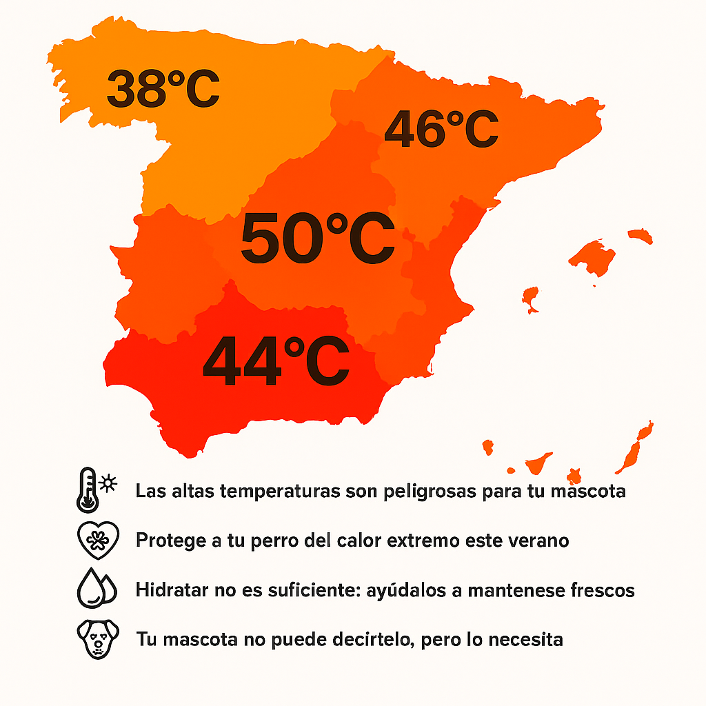 AquaSplash™ La alfombra aspersora que mantiene a tu perro fresco, feliz y protegido del calor… sin esfuerzo. (ENVÍO GRATUITO a toda España)