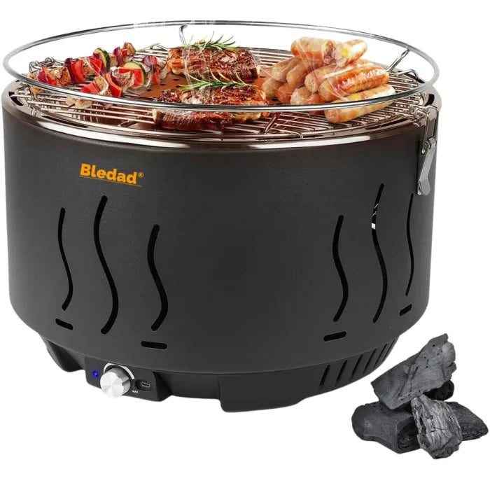 STEAK MASTER™ - Conviértete en el único de tu edificio que puede hacer barbacoas sin humo, sin líos y sin necesitar un jardín. (Oferta Pre-Verano)