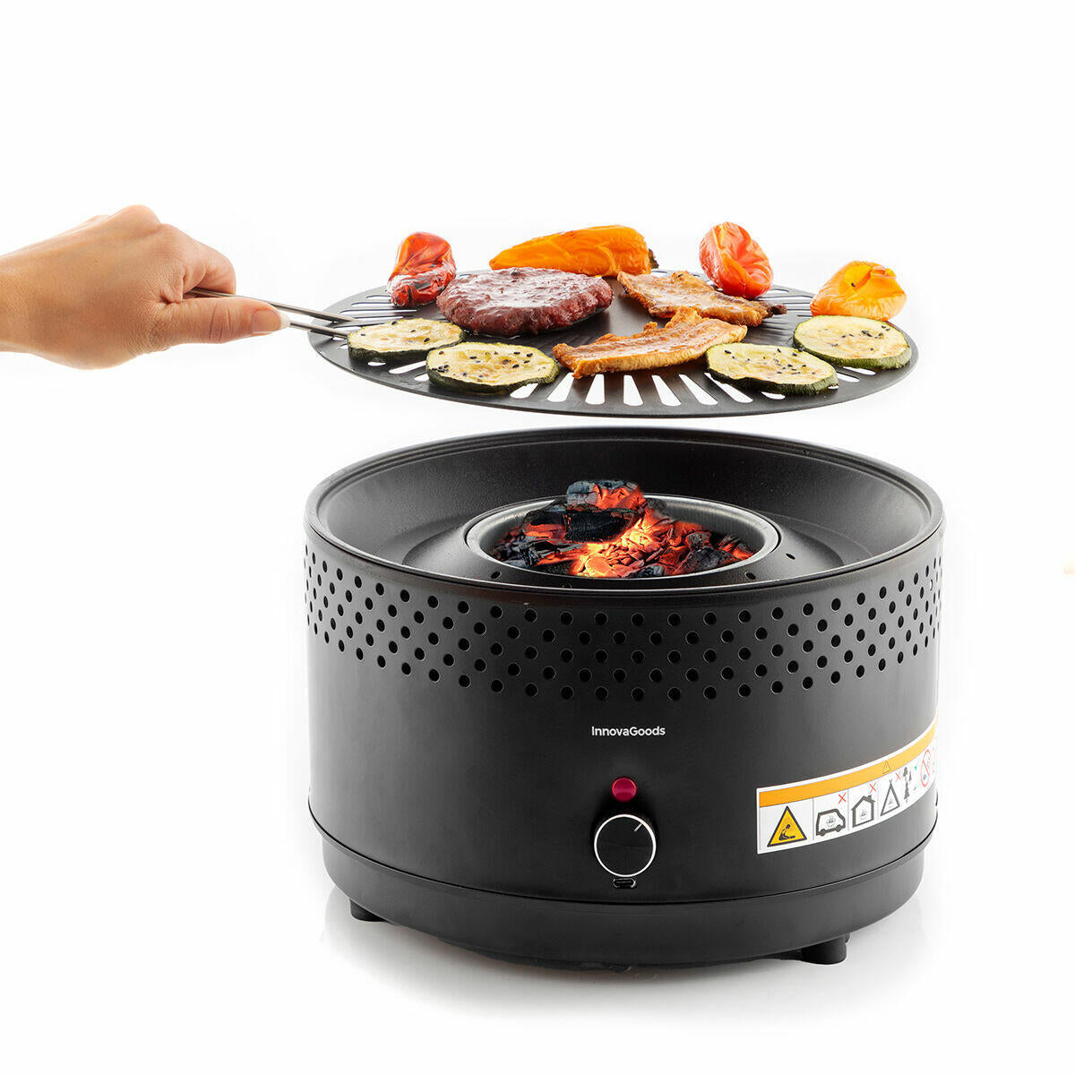 STEAK MASTER™ - Conviértete en el único de tu edificio que puede hacer barbacoas sin humo, sin líos y sin necesitar un jardín. (Oferta Pre-Verano)