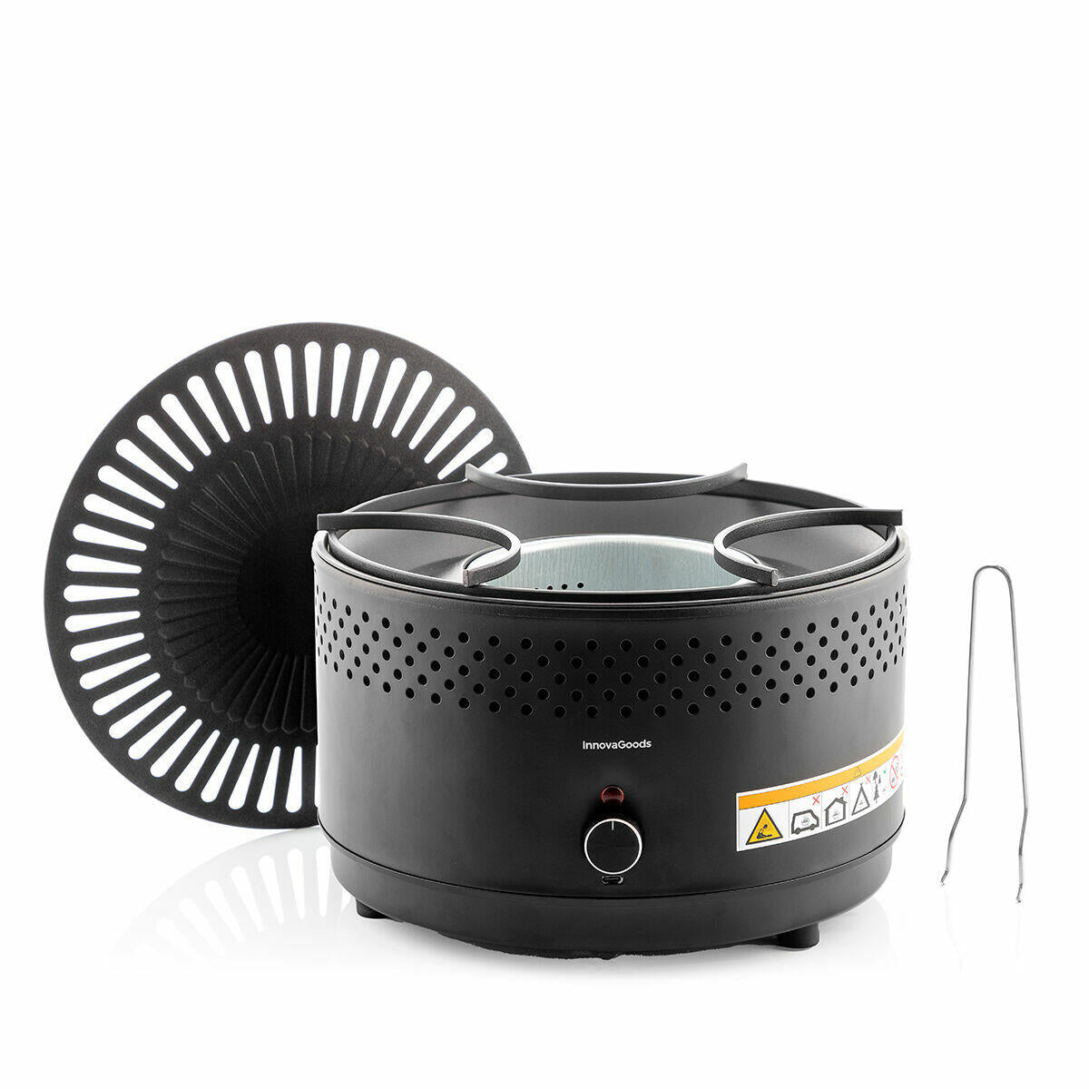 STEAK MASTER™ - Conviértete en el único de tu edificio que puede hacer barbacoas sin humo, sin líos y sin necesitar un jardín. (Oferta Pre-Verano)