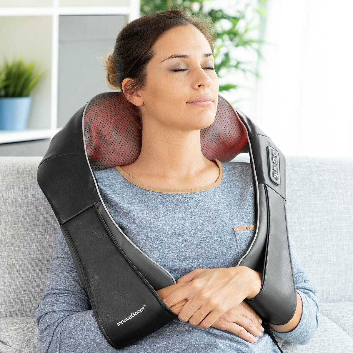 Masajeador Shiatsu Pro™