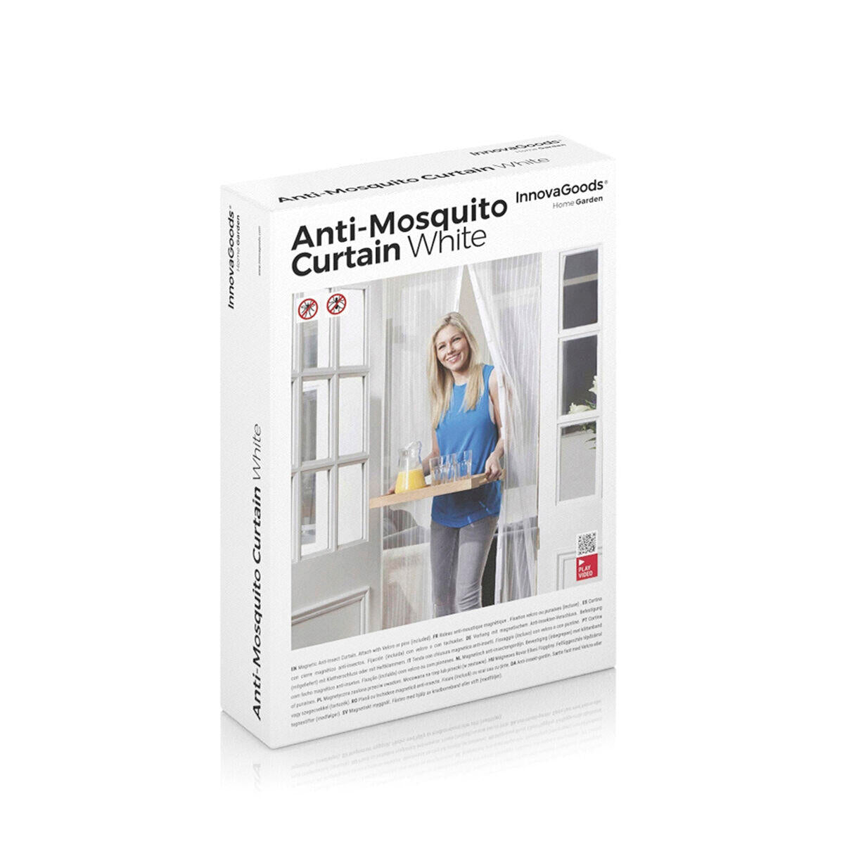 2 x MagneticPRO ORIGINAL™ - La novedosa mosquitera magnética de cierre automático (Tamaño UNIVERSAL 1m x 2m, apto para cualquier superficie) +ENVÍO GRATIS