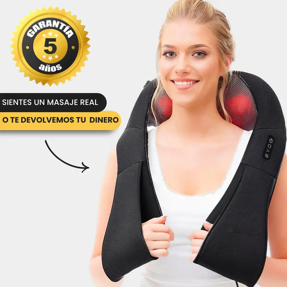 Masajeador Shiatsu Pro™