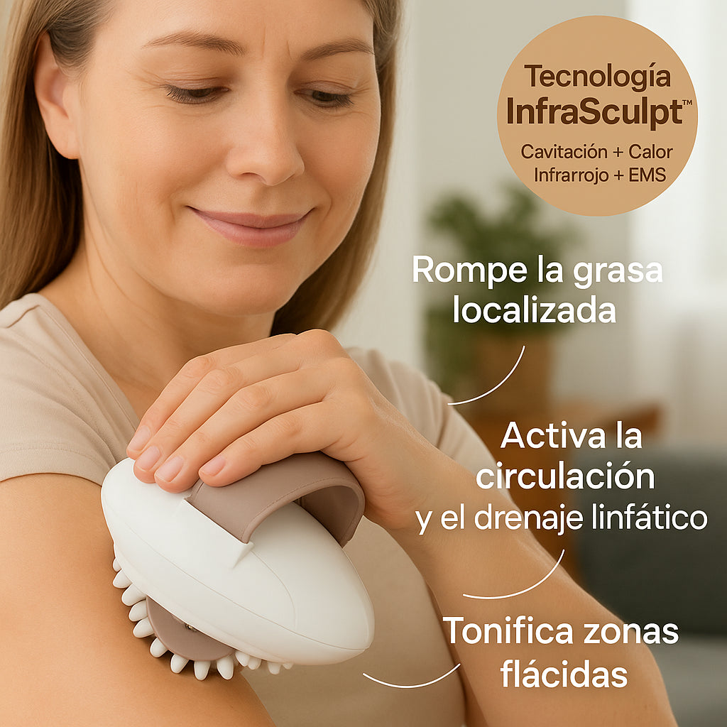 CeluliTech™ -  Elimina la celulitis y reafirma tu piel desde casa. *(Oferta Pre-Verano) +Envío GRATIS.