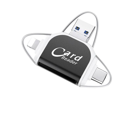 USB EMOCIONI 4 en 1 - Transfiere tus datos de forma rápida