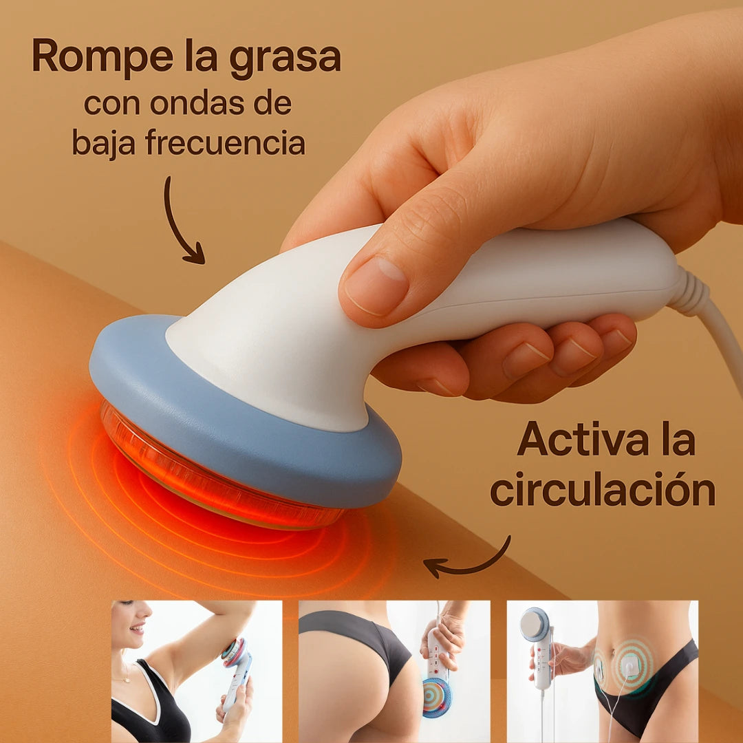 Dermaflux™ – Elimina la celulitis y reafirma tu piel desde casa. *(Oferta Pre-Verano) +Envío GRATIS.