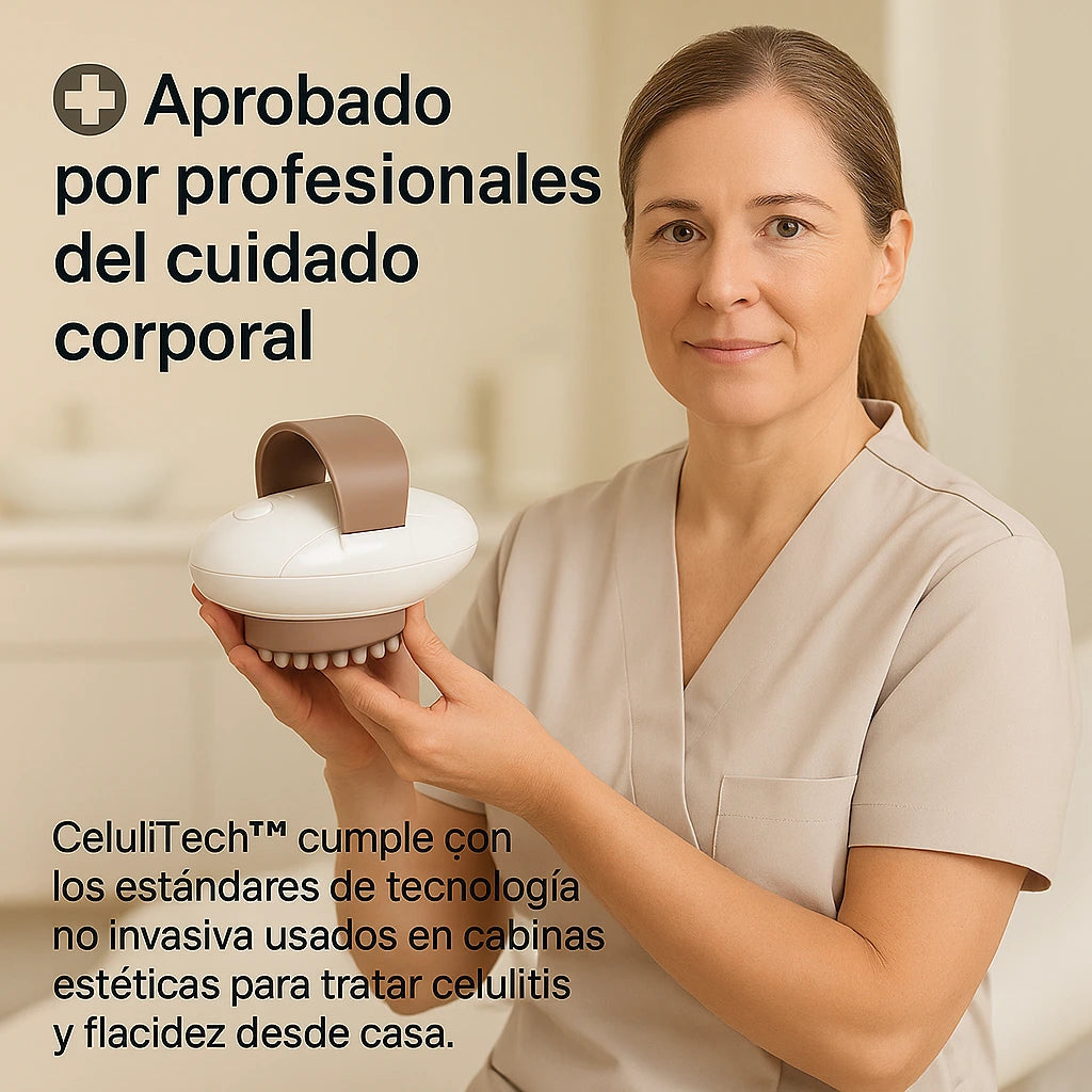 CeluliTech™ -  Elimina la celulitis y reafirma tu piel desde casa. *(Oferta Pre-Verano) +Envío GRATIS.