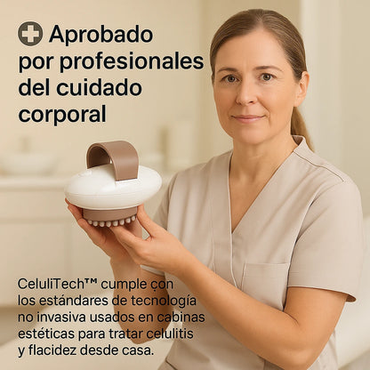 CeluliTech™ -  Elimina la celulitis y reafirma tu piel desde casa. *(Oferta Pre-Verano) +Envío GRATIS.