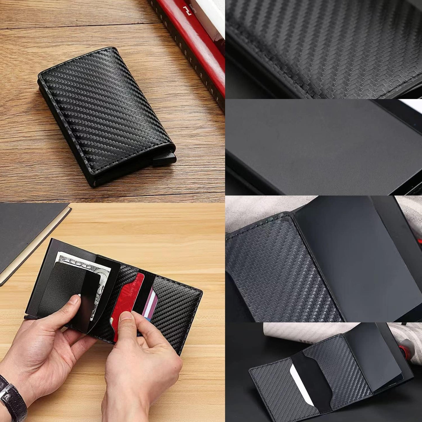 RFID WALLET - La cartera futurista que bloquea los robos