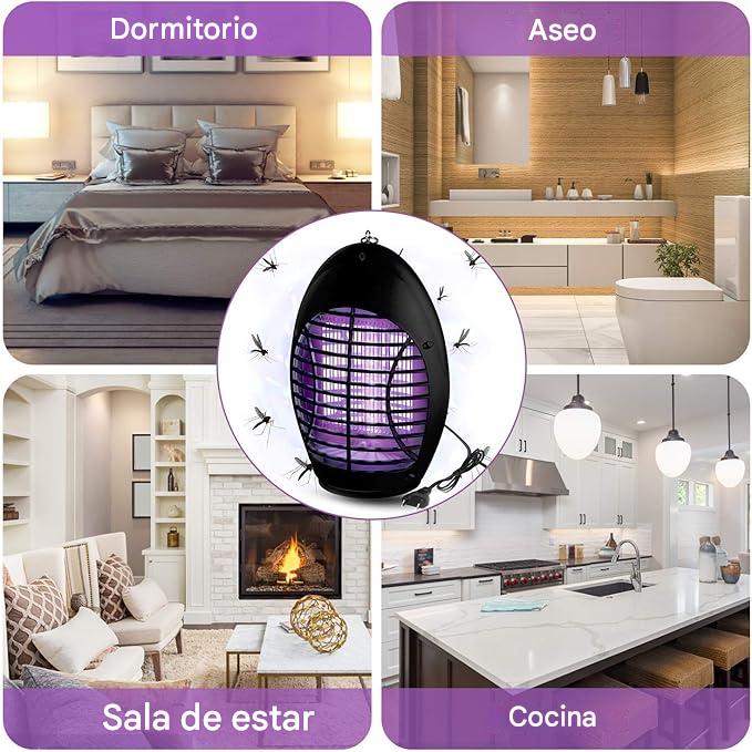 1 + 1 GRATIS | ZenFly™ – El único que elimina mosquitos de verdad sin químicos ni esfuerzo (Tecnología UV 360º)(+Envío GRATIS)