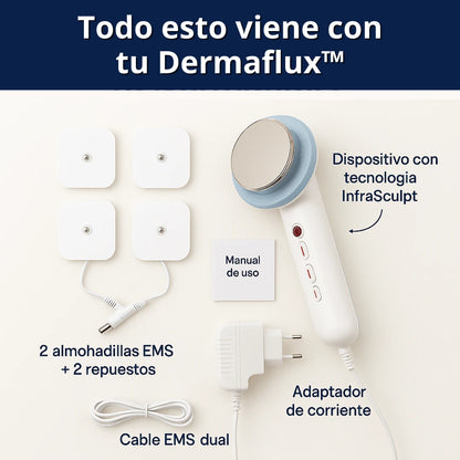 Dermaflux™ – Elimina la celulitis y reafirma tu piel desde casa. *(Oferta Pre-Verano) +Envío GRATIS.