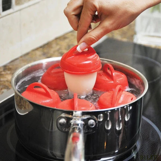 (Pack de 6) EggSafe™ - Cocina los huevos de manera segura