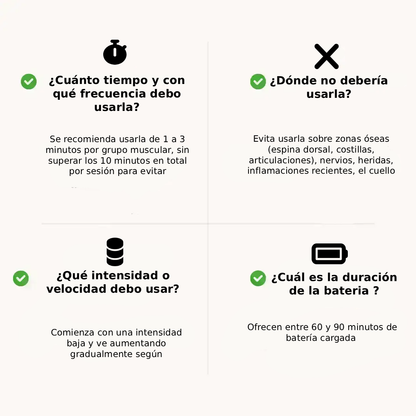 MoveFree™  – Mantente activo y sin dolor para vivir cada día a tu manera (+ Envío Gratis, 4 cabezales incluidos y Regalo auriculares inalámbricos)