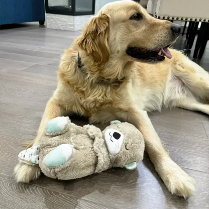 Plush Corazón Real™ - El primer peluche que elimina la ansiedad de tu perro