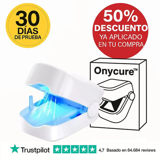 OnyCure™ – El único tratamiento sin químicos que devuelve el aspecto sano a tus uñas en solo 3 semanas. (+Envío GRATIS)