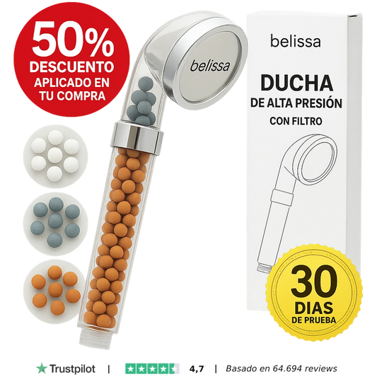 Belissa™ - Di adiós a la irritación en la piel y en el cabello. (+Envío GRATIS)