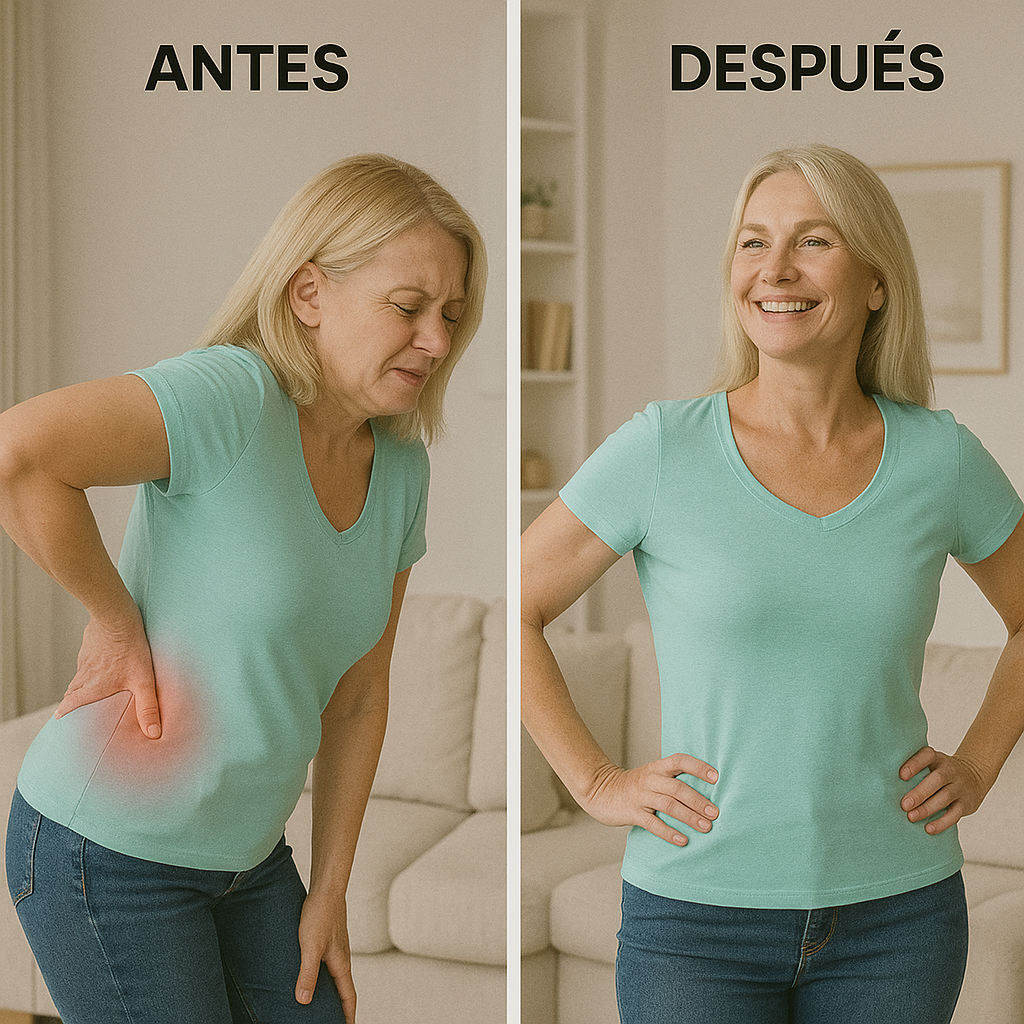 MoveFree™  – Mantente activo y sin dolor para vivir cada día a tu manera (+ Envío Gratis, 4 cabezales incluidos y Regalo auriculares inalámbricos)