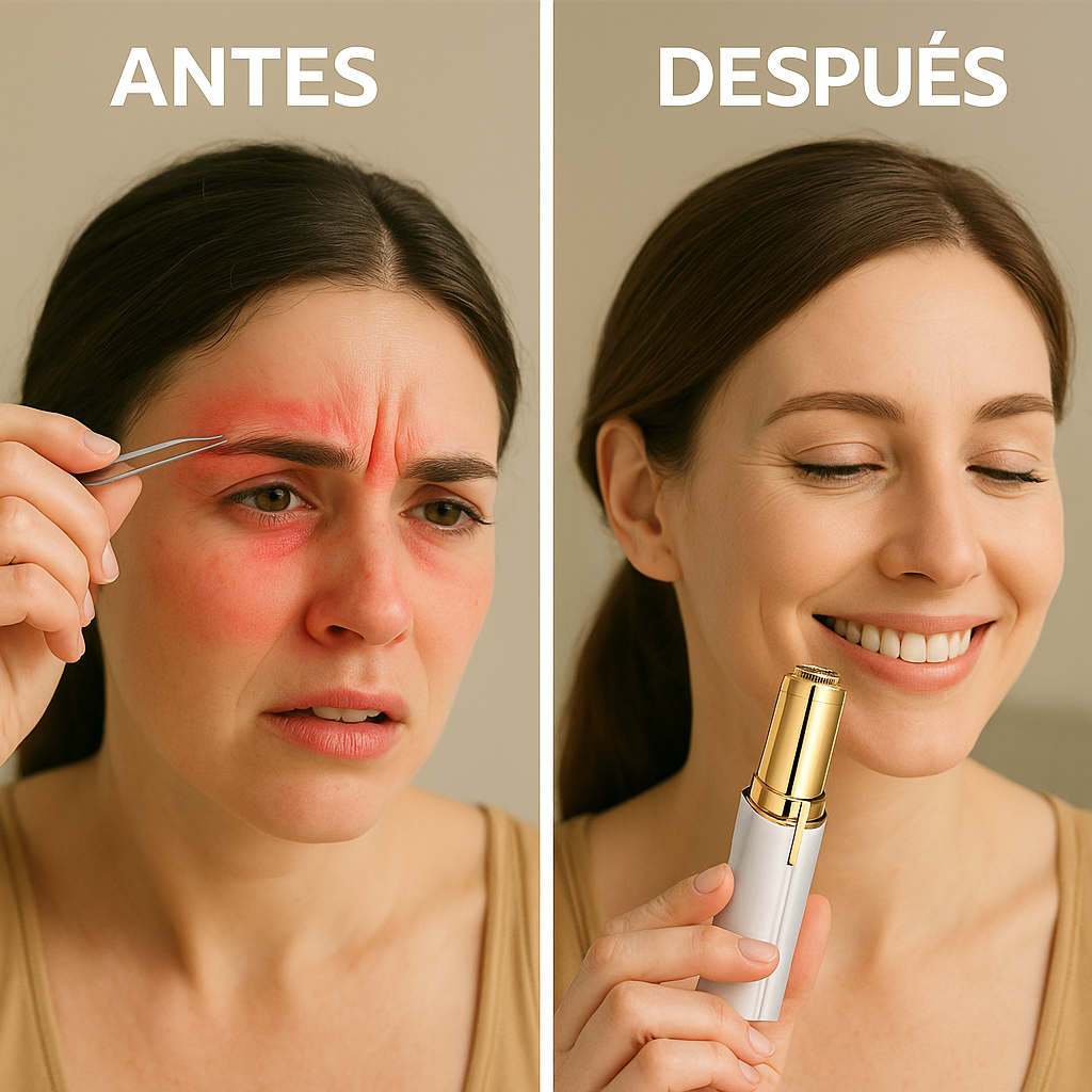 GlowDuo™ + Espejo Adhesivo grande – El único combo 2 en 1 que elimina el vello sin dolor y decora sin taladro tu rincón de belleza este verano. (+Envío GRATIS)