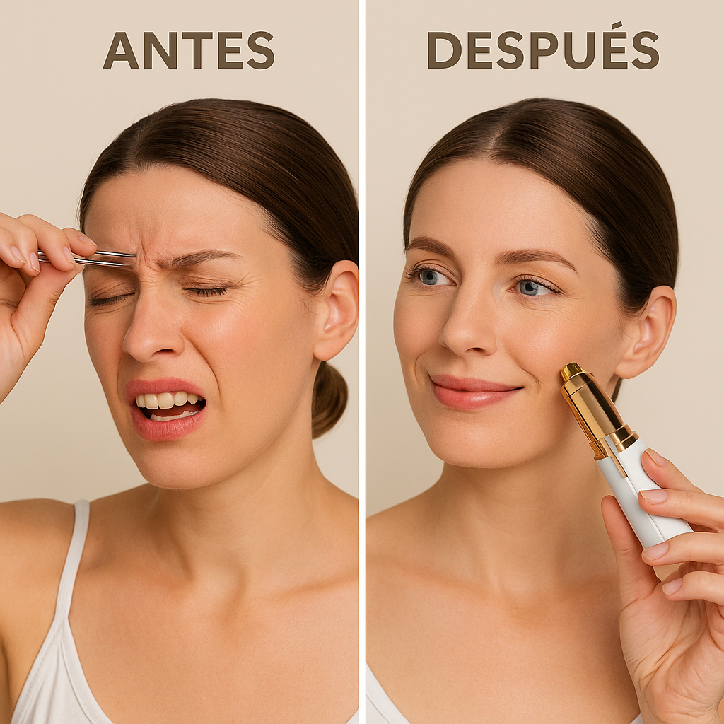 GlowDuo™ + Espejo Adhesivo grande – El único combo 2 en 1 que elimina el vello sin dolor y decora sin taladro tu rincón de belleza este verano. (+Envío GRATIS)