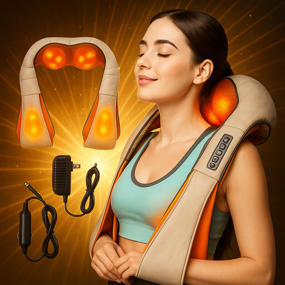 CerviLux™ – El único masajeador cervical que alivia de verdad en minutos (y también tonifica piernas y glúteos). (Oferta única hoy + Envío GRATIS)