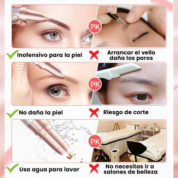 GlowDuo™ + Espejo Adhesivo grande – El único combo 2 en 1 que elimina el vello sin dolor y decora sin taladro tu rincón de belleza este verano. (+Envío GRATIS)
