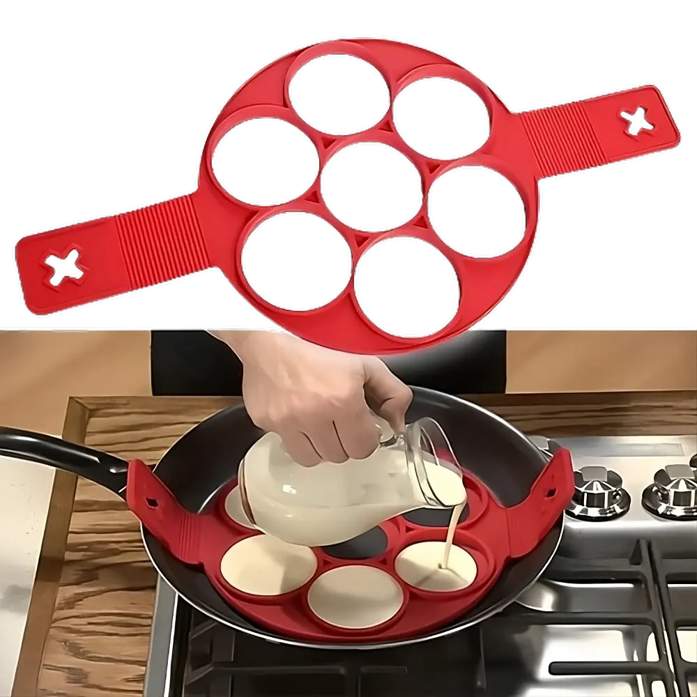 FLIP'N'COOK - Disfruta tus desayunos mientras bajas de peso