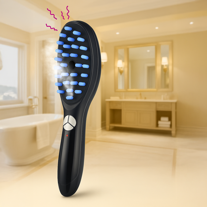 Capiluz™ – El único cepillo con luz terapéutica y nanohidratación que repara tu melena tras el verano y vuelve a poblar zonas vacías. (Incluye luz roja y azul, vibración, vapor y deposito para aceite) + Envío GRATIS