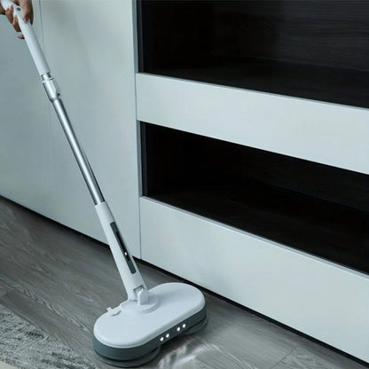 TurboClean 300™ - La única mopa eléctrica del mercado con tecnología turbo para eliminar la suciedad y los pelos 3 veces más rápido. (Hoy incluye 4 recambios GRATIS). fb