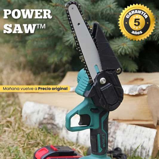 PowerSaw™ - La única sierra portátil con potencia profesional (+4h de batería). 1