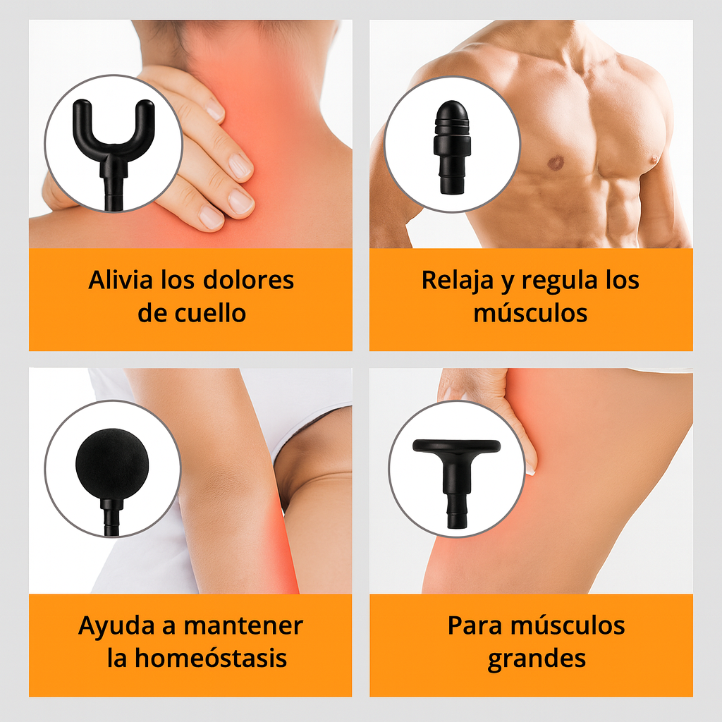 MoveFree™  – Mantente activo y sin dolor para vivir cada día a tu manera (+ Envío Gratis, 4 cabezales incluidos y Regalo auriculares inalámbricos)