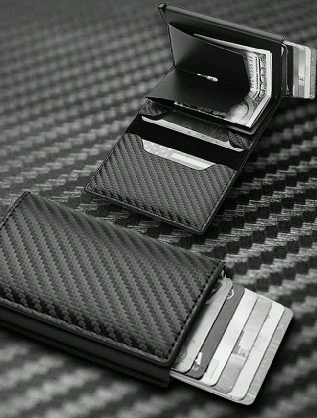 RFID WALLET - La cartera futurista que bloquea los robos