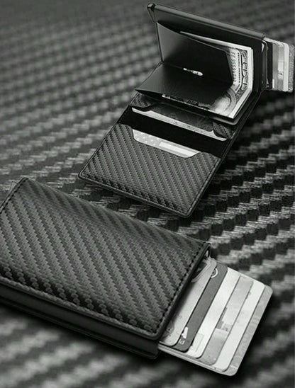 RFID WALLET - La cartera futurista que bloquea los robos