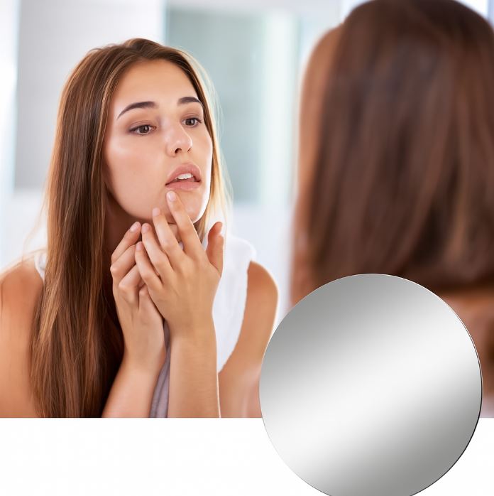 GlowDuo™ + Espejo Adhesivo grande – El único combo 2 en 1 que elimina el vello sin dolor y decora sin taladro tu rincón de belleza este verano. (+Envío GRATIS)