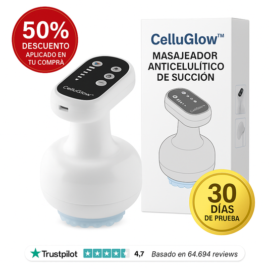 CelluGlow™ | Elimina la celulitis y reafirma tu piel desde casa. *(Oferta Pre-Verano) +Envío GRATIS.