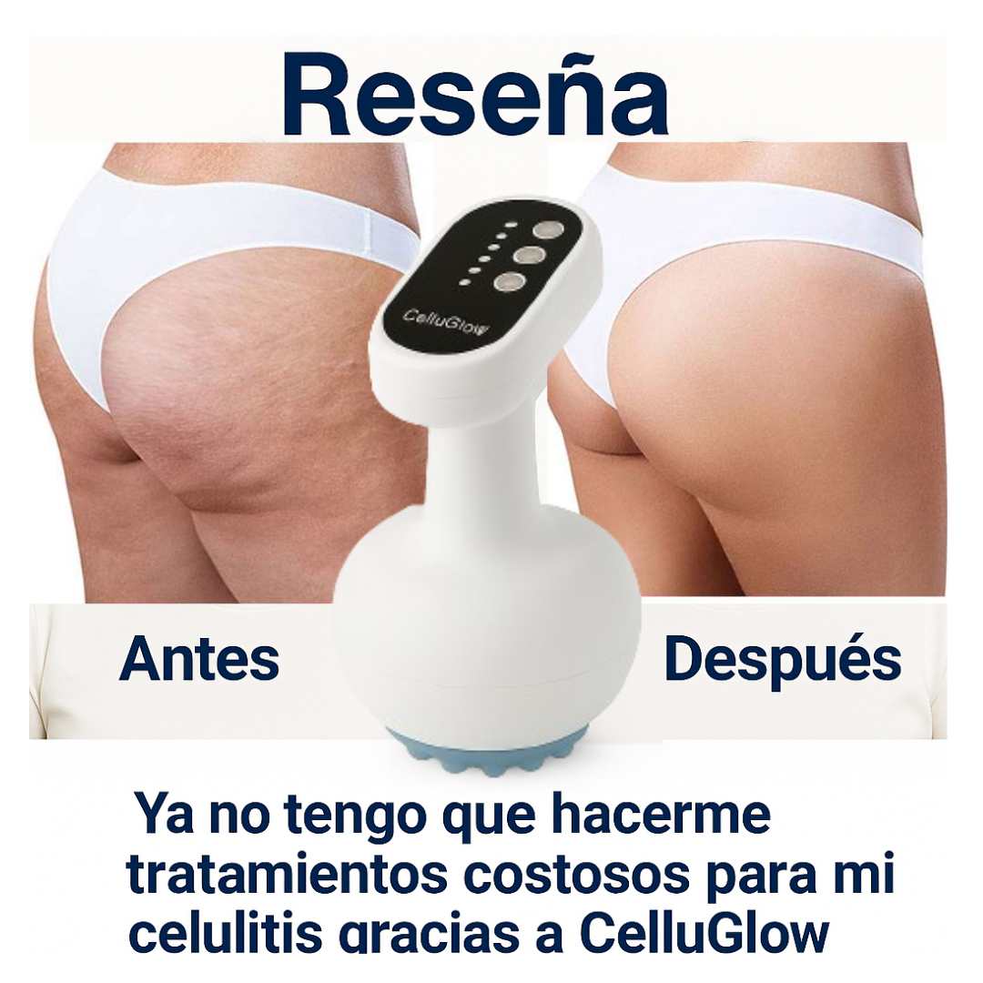 CelluGlow™ | Elimina la celulitis y reafirma tu piel desde casa. *(Oferta Pre-Verano) +Envío GRATIS.