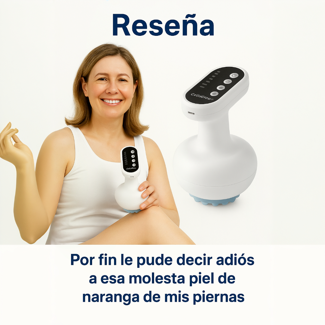 CelluGlow™ | Elimina la celulitis y reafirma tu piel desde casa. *(Oferta Pre-Verano) +Envío GRATIS.