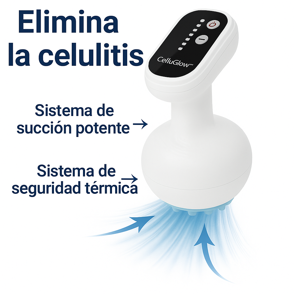 CelluGlow™ | Elimina la celulitis y reafirma tu piel desde casa. *(Oferta Pre-Verano) +Envío GRATIS.