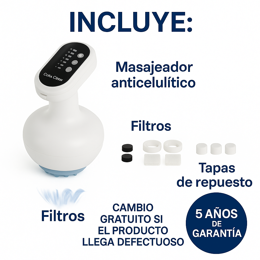 CelluGlow™ | Elimina la celulitis y reafirma tu piel desde casa. *(Oferta Pre-Verano) +Envío GRATIS.