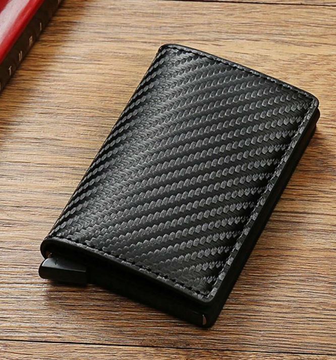 RFID WALLET - La cartera futurista que bloquea los robos