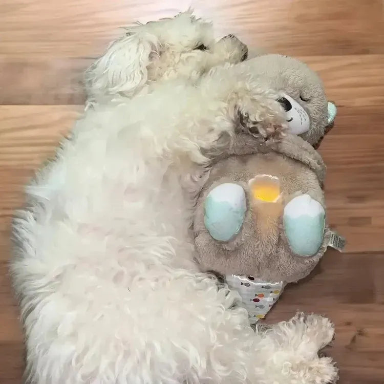 Plush Corazón Real™ - El primer peluche que elimina la ansiedad de tu perro