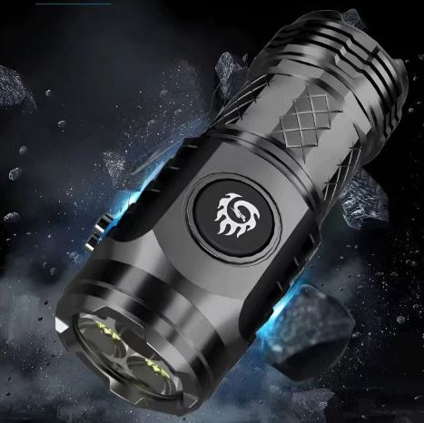 Power Flashlight™ - Siéntete segura cuando estés sola