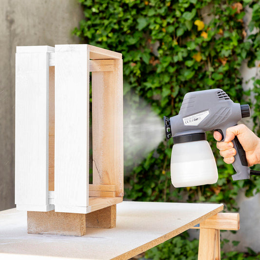 SprayMaster 500: Pistola Pulverizadora de Alta Precisión