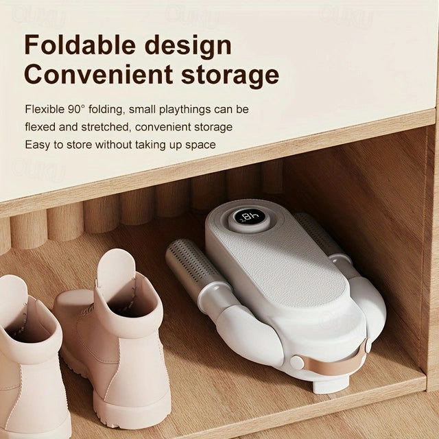 SECAEXPRESS™  - La única forma de secar y evitar el mal olor de tus zapatos cuando llueve. (Ahorras dinero en luz y agua).