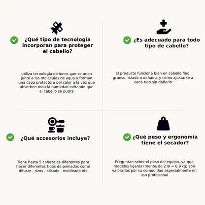 SoniLiss™ – El único secador silencioso 5 en 1 que seca 3 veces más rápido y deja tu melena perfecta este verano. (+Envío GRATIS)